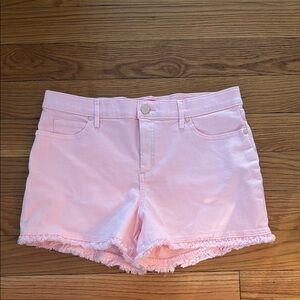 Pink Denim Women's Shorts